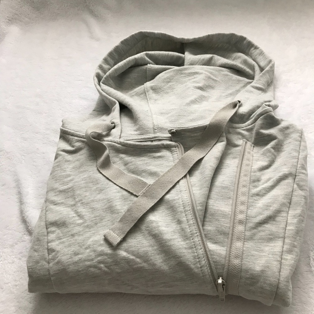 Long hoodie